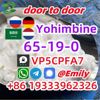 CAS 65-19-0 Yohimbine hydrochloride powder supplier China factory Supply Best Pr - Photo 3