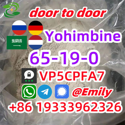 CAS 65-19-0 Yohimbine hydrochloride powder supplier China factory Supply Best Pr - Photo 4