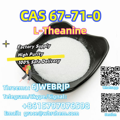 CAS 67-71-0 L-Theanine Factory Supply High Purity 100% Safe Delivery - Photo 3