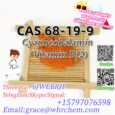 CAS 68-19-9 Cyanocobalamin (Vitamin B12) Factory Supply High Purity 100% Safe De