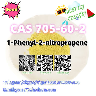 CAS 705-60-2 1-PheAnyl-2-nitropropene Factory Supply High Purity Safe Delivery