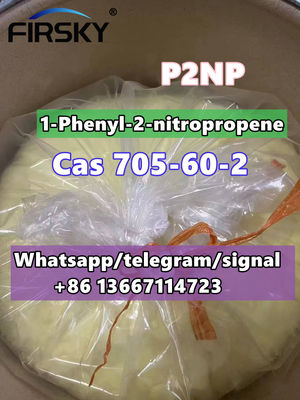 Cas 705-60-2 1-Phenyl-2-nitropropene Whatsapp/signal/telegram +8613667114723