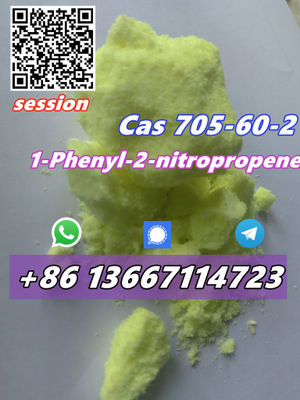 Cas 705-60-2 1-Phenyl-2-nitropropene Whatsapp/signal/telegram +8613667114723 - Photo 2