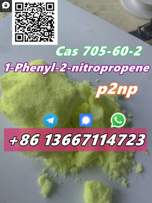 Cas 705-60-2 1-Phenyl-2-nitropropene Whatsapp/signal/telegram +8613667114723 - Photo 3