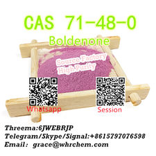 CAS 71-48-0 Boldenone Factory Supply High Purity 100% Safe Delivery