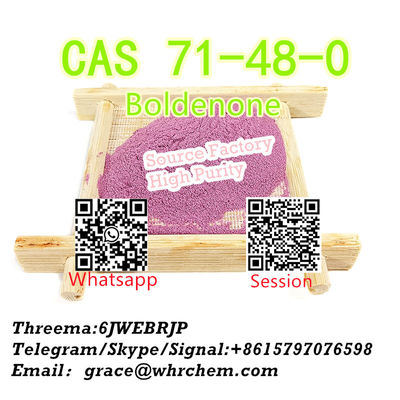 CAS 71-48-0 Boldenone Factory Supply High Purity 100% Safe Delivery - Photo 2