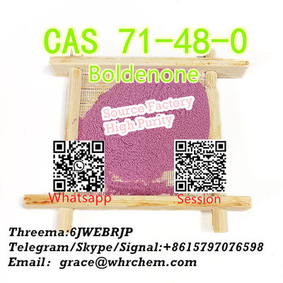 CAS 71-48-0 Boldenone Factory Supply High Purity 100% Safe Delivery - Photo 3