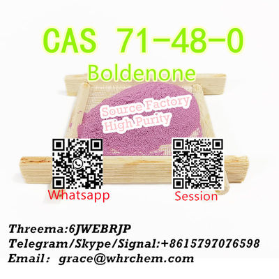 CAS 71-48-0 Boldenone Factory Supply High Purity 100% Safe Delivery - Photo 4