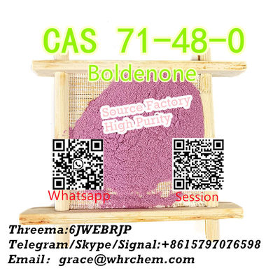 CAS 71-48-0 Boldenone Factory Supply High Purity 100% Safe Delivery - Photo 5