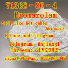 CAS 71368-80-4 Bromazolam