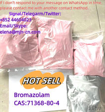 CAS:71368-80-4 Bromazolam CAS：28981-97-7 Alprazolam Hot sell,High quality,latest