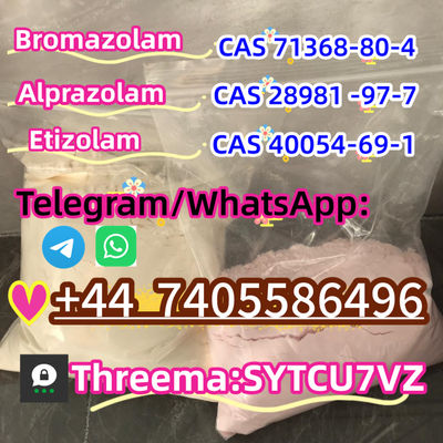 CAS 71368-80-4 Bromazolam CAS 28981 -97-7 Alprazolam Telegarm/Signal/skype: +44 - Photo 2