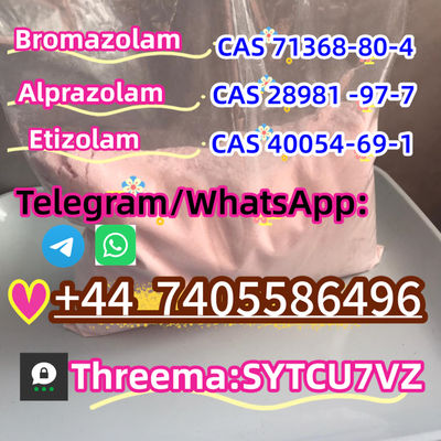 CAS 71368-80-4 Bromazolam CAS 28981 -97-7 Alprazolam Telegarm/Signal/skype: +44 - Photo 5
