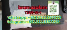CAS.71368-80-4 Bromazolam high qulaity power in stock telegram:+8613028607230