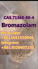 CAS.71368-80-4 Bromazolam high qulaity power in stock whatsapp:+8613681550046