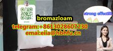 CAS.71368-80-4 Bromazolam high qulaity power telegram:+8613028607230