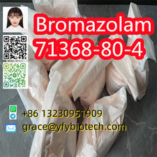 cas 71368-80-4 Bromazolam powder in stock