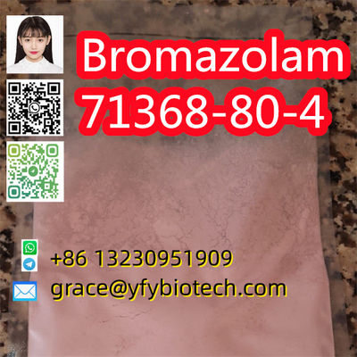 cas 71368-80-4 Bromazolam powder in stock - Photo 2