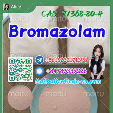 CAS 71368-80-4 Bromazolam	telegram:+86 15232171398	signal:+84787339226