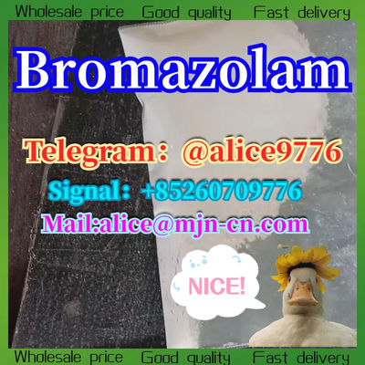 CAS 71368-80-4 Bromazolam	telegram/Signal:+85260709776