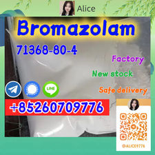 CAS 71368-80-4 Bromazolam telegram/Signal:+85260709776 +8615232171398