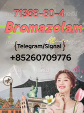 CAS 71368-80-4 Bromazolam	telegram/Signal/line:+85260709776
