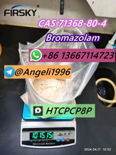 CAS 71368-80-4 Bromazolam Whatsapp/signal/telegram +8613667114723