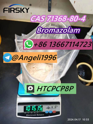 CAS 71368-80-4 Bromazolam Whatsapp/signal/telegram +8613667114723