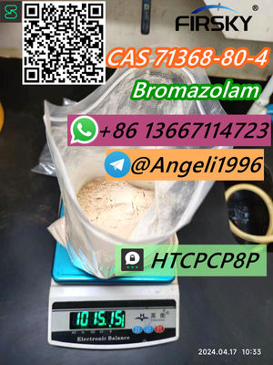 CAS 71368-80-4 Bromazolam Whatsapp/signal/telegram +8613667114723 - Photo 2