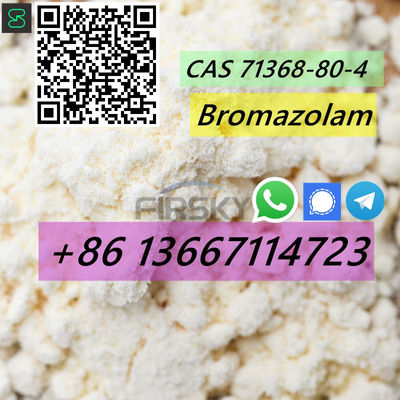 CAS 71368-80-4 Bromazolam Whatsapp/signal/telegram +8613667114723 - Photo 3