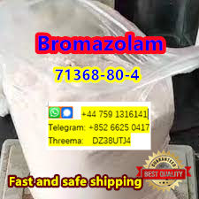 cas 71368-80-4 Bromazolam with best quality for sale