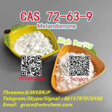 CAS 72-63-9 Metandienone Factory Supply High Purity 100% Safe Delivery