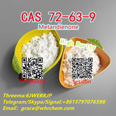 CAS 72-63-9 Metandienone Factory Supply High Purity 100% Safe Delivery - Photo 2