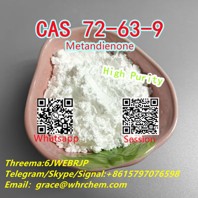 CAS 72-63-9 Metandienone Factory Supply High Purity 100% Safe Delivery - Photo 3