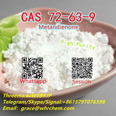 CAS 72-63-9 Metandienone Factory Supply High Purity 100% Safe Delivery - Photo 4
