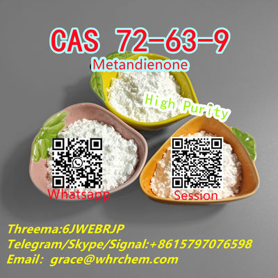 CAS 72-63-9 Metandienone Factory Supply High Purity 100% Safe Delivery - Photo 5
