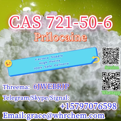 CAS 721-50-6 Prilocaine Factory Supply High Purity 100% Safe Delivery - Photo 2