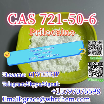 CAS 721-50-6 Prilocaine Factory Supply High Purity 100% Safe Delivery - Photo 3