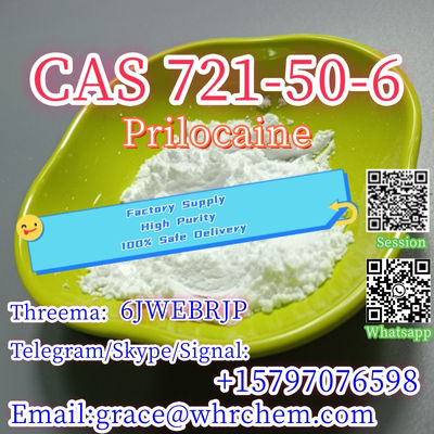 CAS 721-50-6 Prilocaine Factory Supply High Purity 100% Safe Delivery - Photo 4