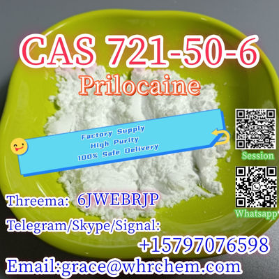 CAS 721-50-6 Prilocaine Factory Supply High Purity 100% Safe Delivery - Photo 5