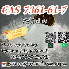CAS 7361-61-7 Xylazine Factory Supply High Purity Safe Delivery
