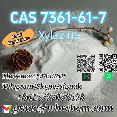 CAS 7361-61-7 Xylazine Factory Supply High Purity Safe Delivery - Photo 2