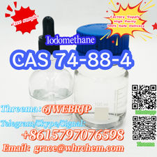 CAS 74-88-4 Iodomethane Factory Supply High Purity 100% Safe Delivery