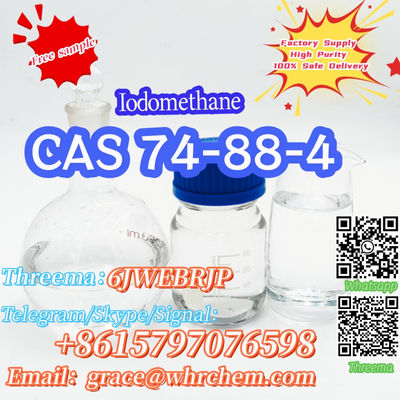 CAS 74-88-4 Iodomethane Factory Supply High Purity 100% Safe Delivery - Photo 3