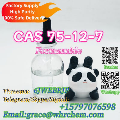 CAS 75-12-7 Formamide Factory Supply High Purity 100% Safe Delivery