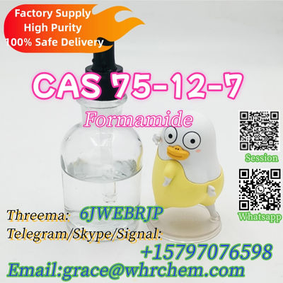 CAS 75-12-7 Formamide Factory Supply High Purity 100% Safe Delivery - Photo 2