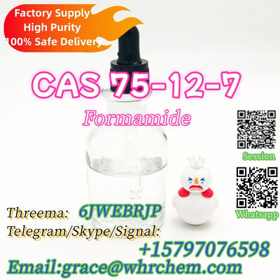 CAS 75-12-7 Formamide Factory Supply High Purity 100% Safe Delivery - Photo 3