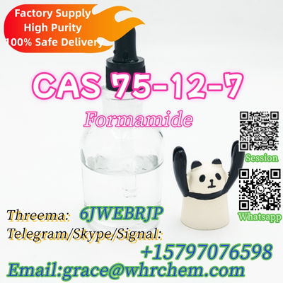 CAS 75-12-7 Formamide Factory Supply High Purity 100% Safe Delivery - Photo 4