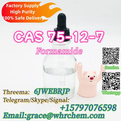 CAS 75-12-7 Formamide Factory Supply High Purity 100% Safe Delivery - Photo 5