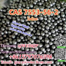 CAS 7553-56-2 Iodine Factory Supply High Purity 100% Safe Delivery